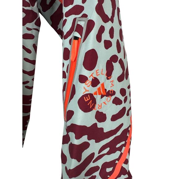 Adidas Terrex x Stella McCartney 2L Leopard Jacket - Size S - Picture 6 of 16